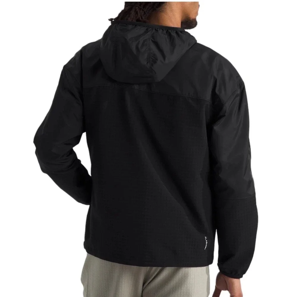 The North Face‎ Tekwear Grid Hybrid Full Zip Jacket Black Small New With Tags